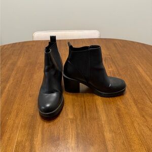 H&M Black Ankle Booties